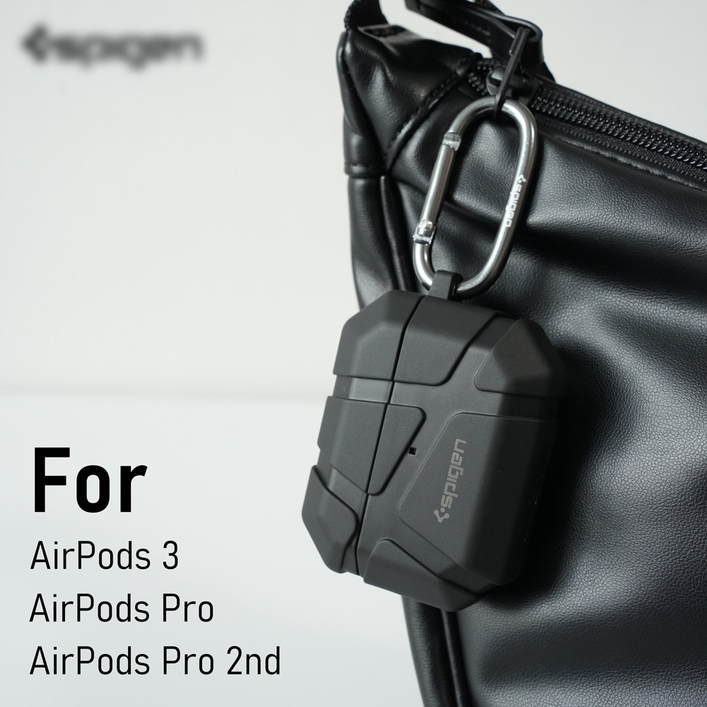 Spigen Rugged Armor Earphone P - Airpod Case Cover ulasan dan harga