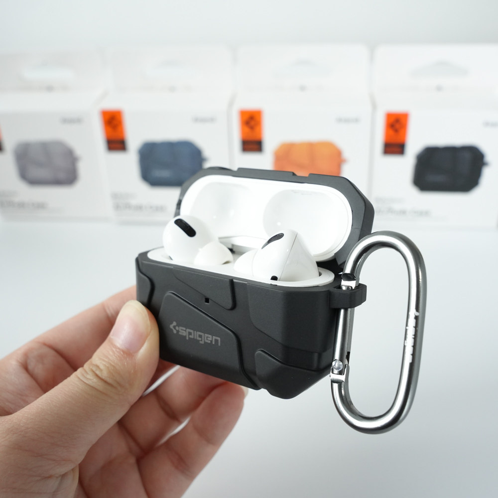 Spigen Rugged Armor Earphone P - Airpod Case Cover ulasan dan harga