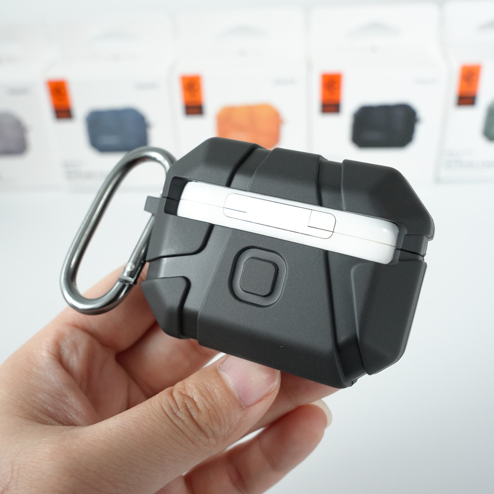 Spigen Rugged Armor Earphone P - Airpod Case Cover ulasan dan harga