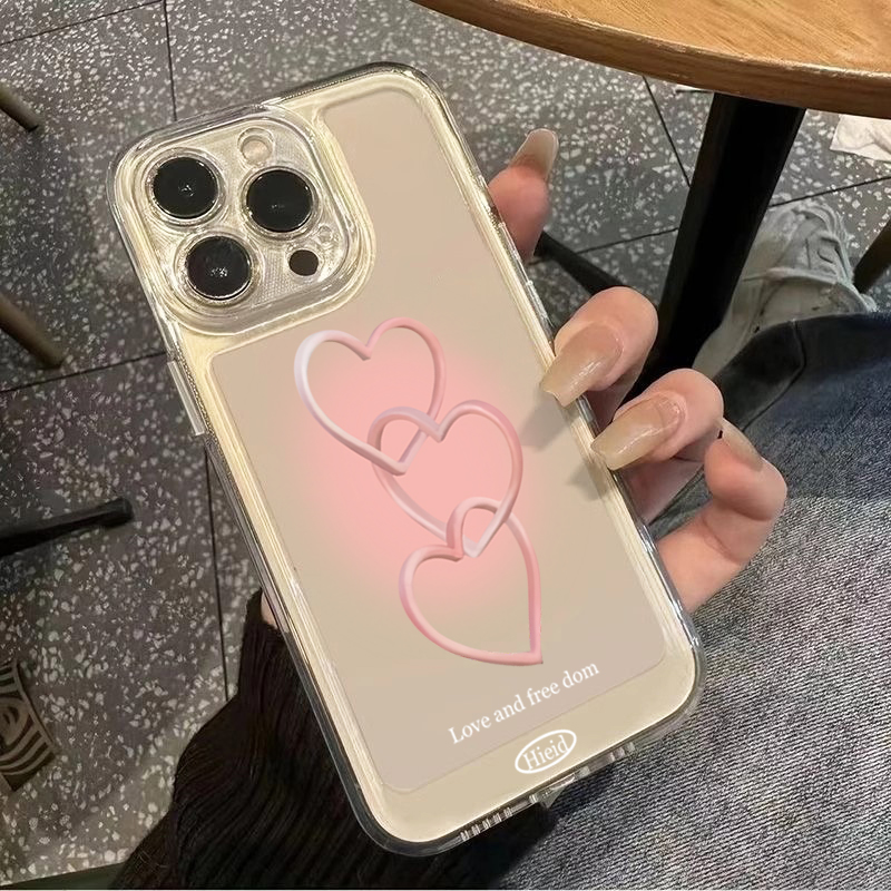 Hand-Painted Pink Heart Soft P - Phone Accessories List ulasan dan harga