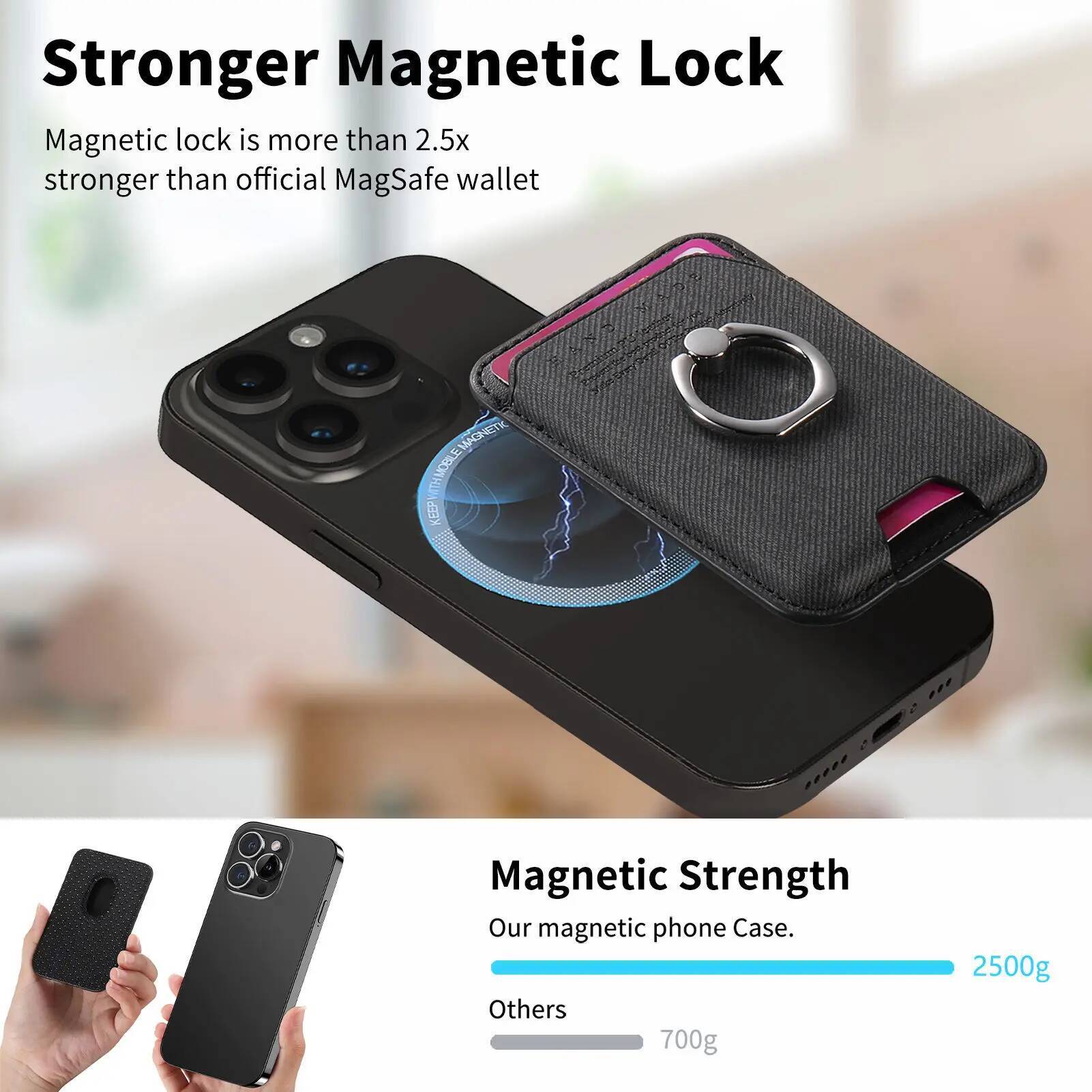 OUIO Non-slip Phone Card Bag S - Phone Accessories Vendor ulasan dan harga