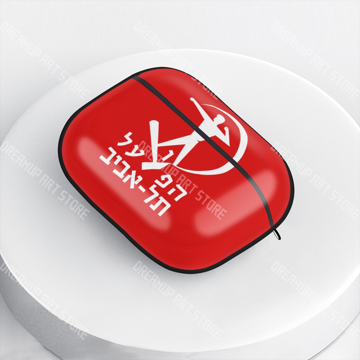 Hapoel Tel Aviv BC Case For Ai - Airpod Case Cover ulasan dan harga