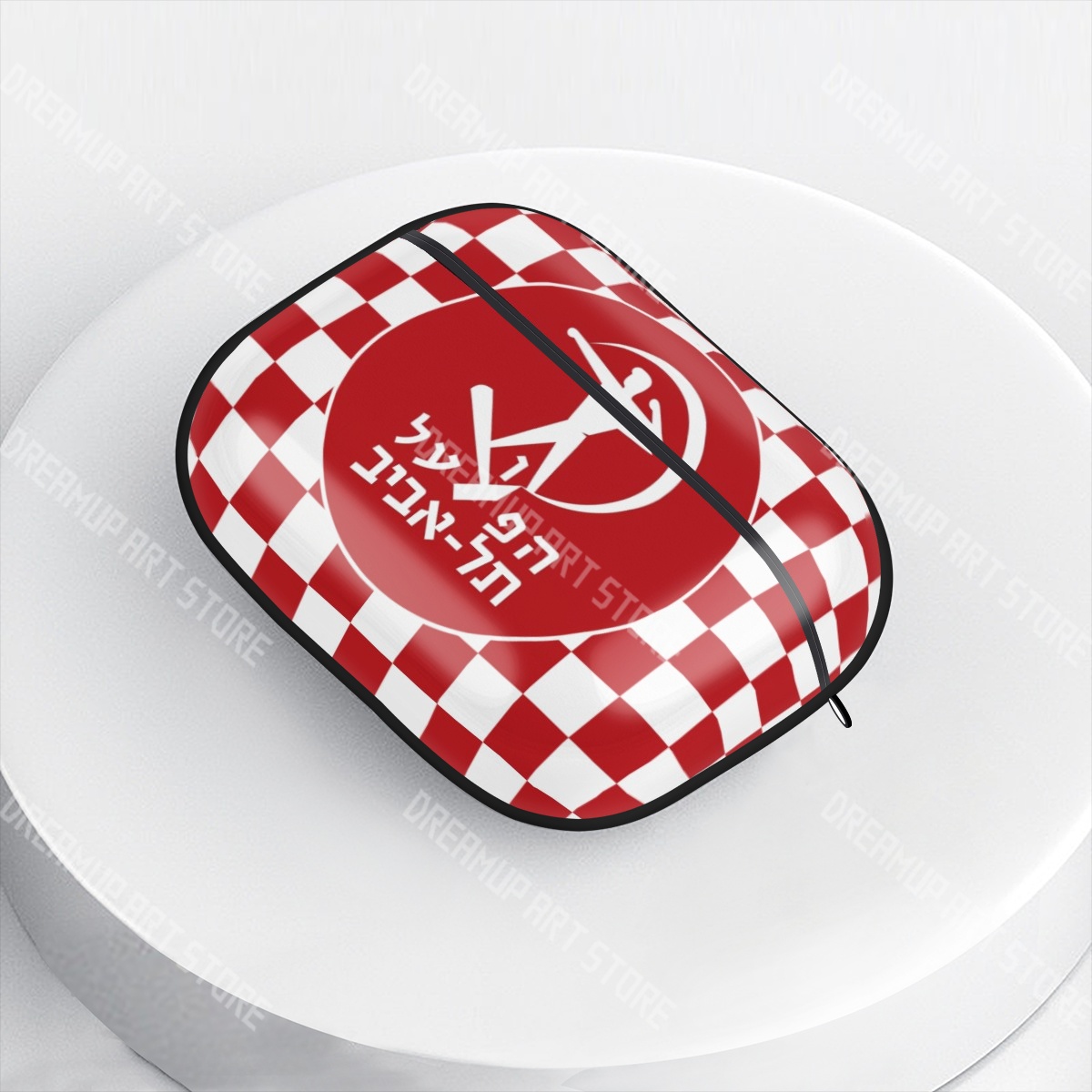 Hapoel Tel Aviv BC Case For Ai - Airpod Case Cover ulasan dan harga