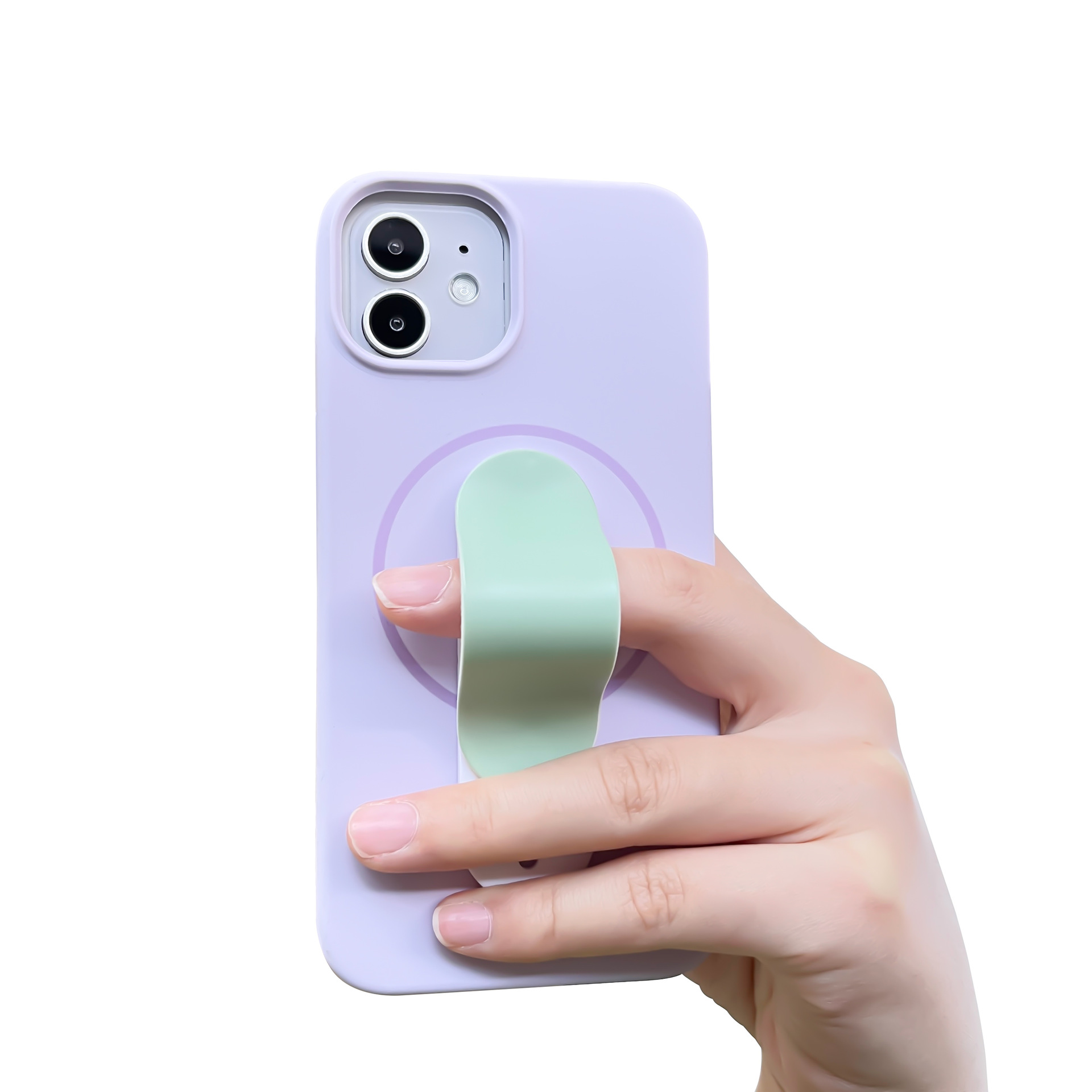 Simple Macaron Solid Color Sli - Phone Accessories Vendor ulasan dan harga